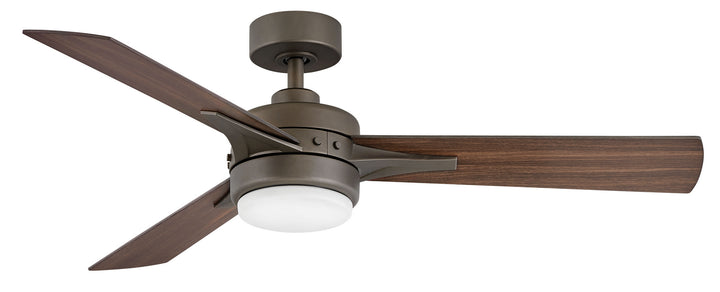 Hinkley Ventus 902852FMM-LIA Ceiling Fan 52 - Metallic Matte Bronze, Walnut, Metallic Matte Bronze/