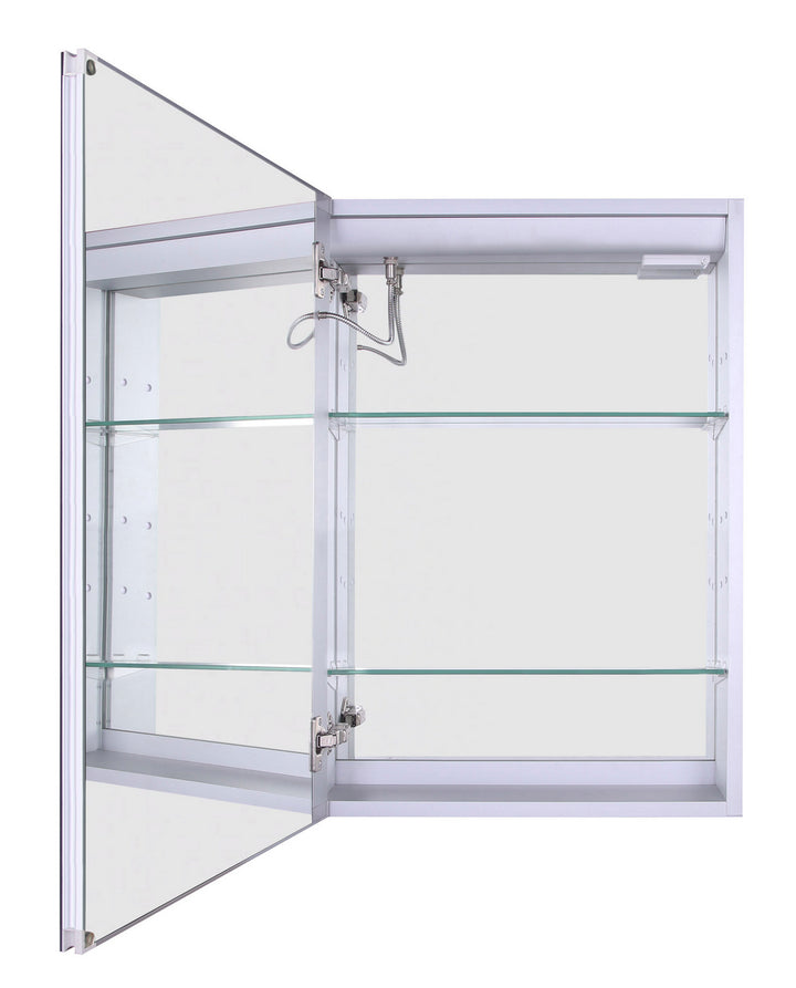Canarm Lighting MC102A1624RN  Led Medicine Cabinet Mirror Mirror