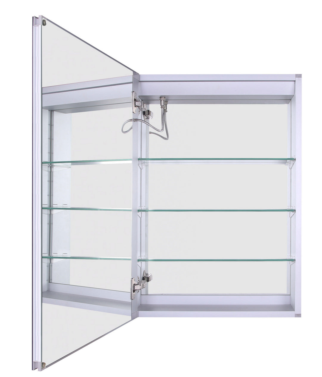 Canarm Lighting MC106A2028RN  Led Medicine Cabinet Mirror Mirror