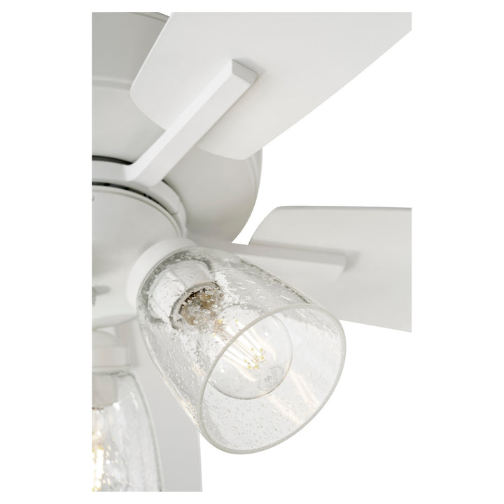 Quorum Breeze 7052-308 Ceiling Fan 52 in. - Studio White