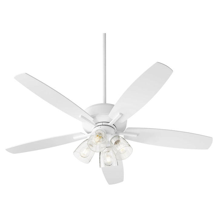 Quorum Breeze 7052-408 Ceiling Fan 52 in. - Studio White