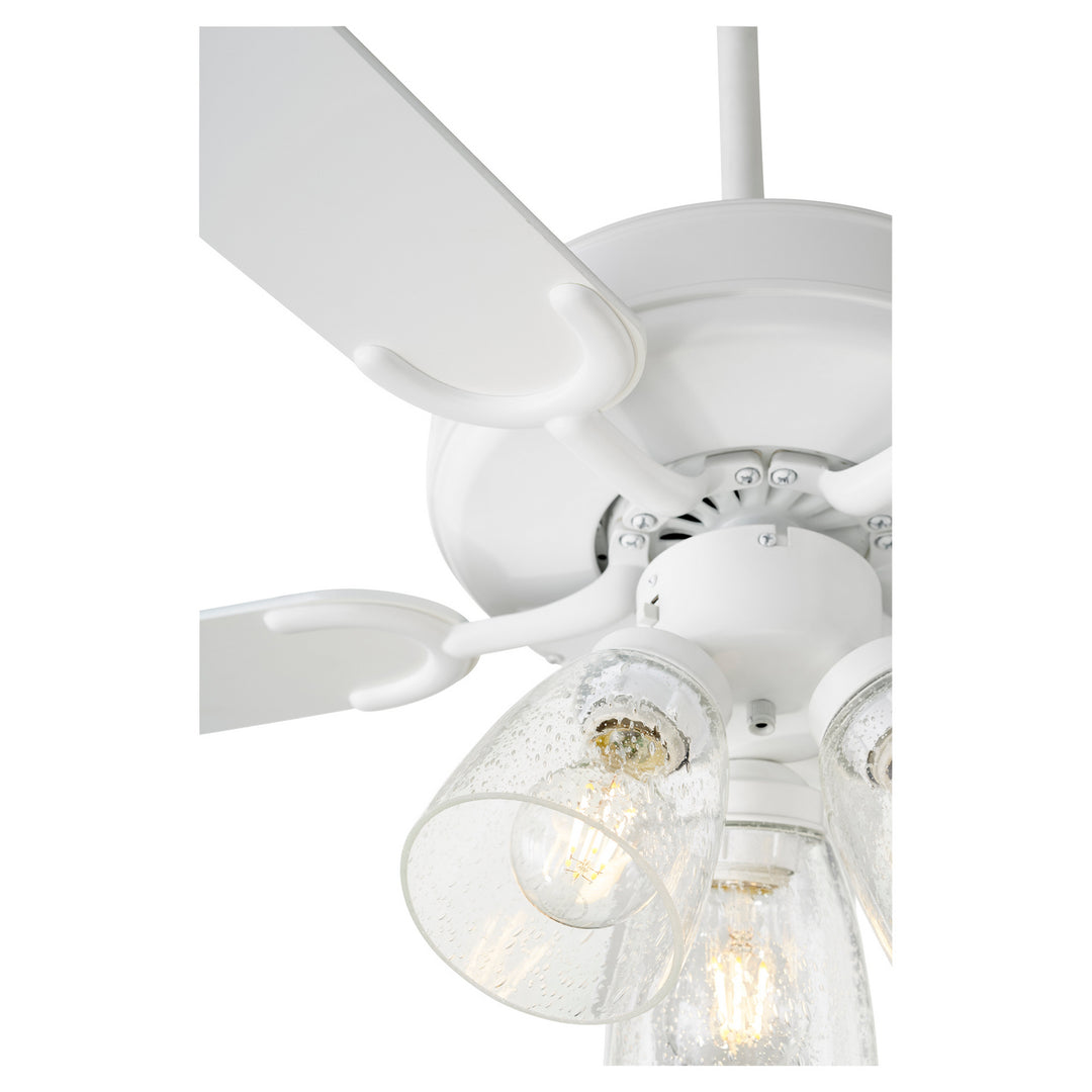 Quorum 6525-2308 Ceiling Fan 52 in. - Studio White,