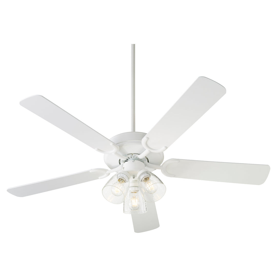 Quorum 6525-2308 Ceiling Fan 52 in. - Studio White,