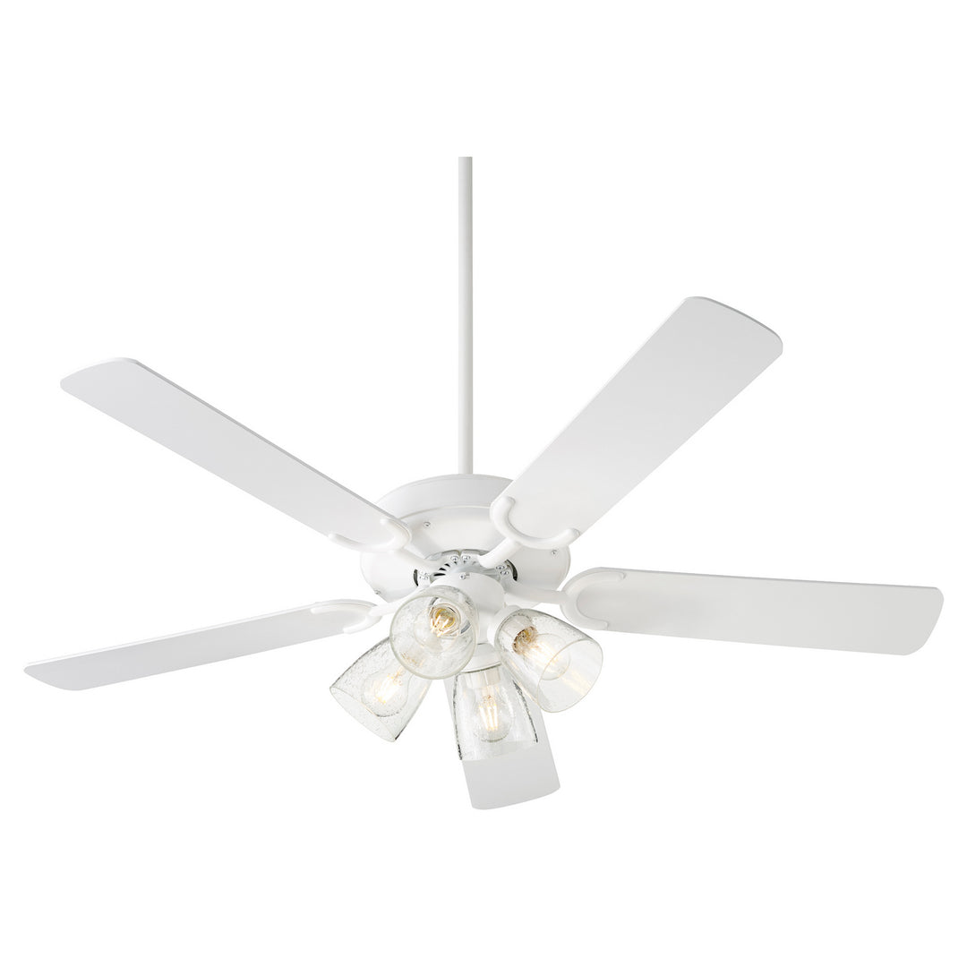 Quorum Virtue 6525-2408 Ceiling Fan 52 in. - Studio White