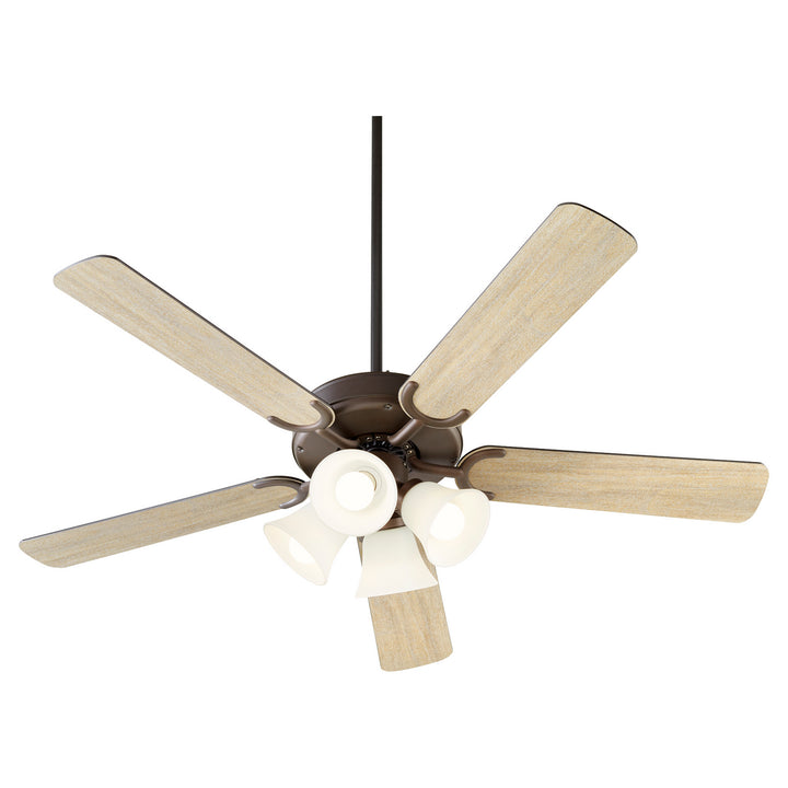 Quorum 6525-486 Ceiling Fan 52 in. - Oiled Bronze,