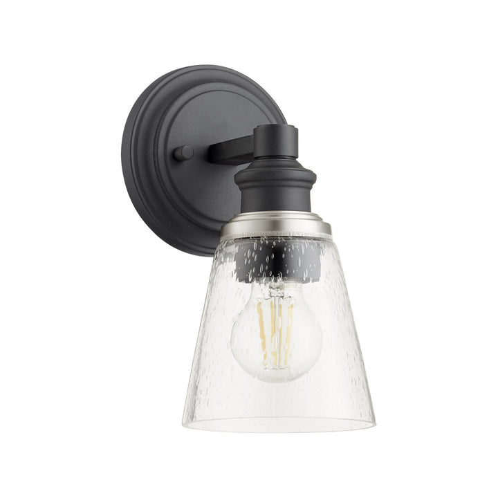 Quorum Dunbar 509-1-69 Wall Sconce Light - Textured Black
