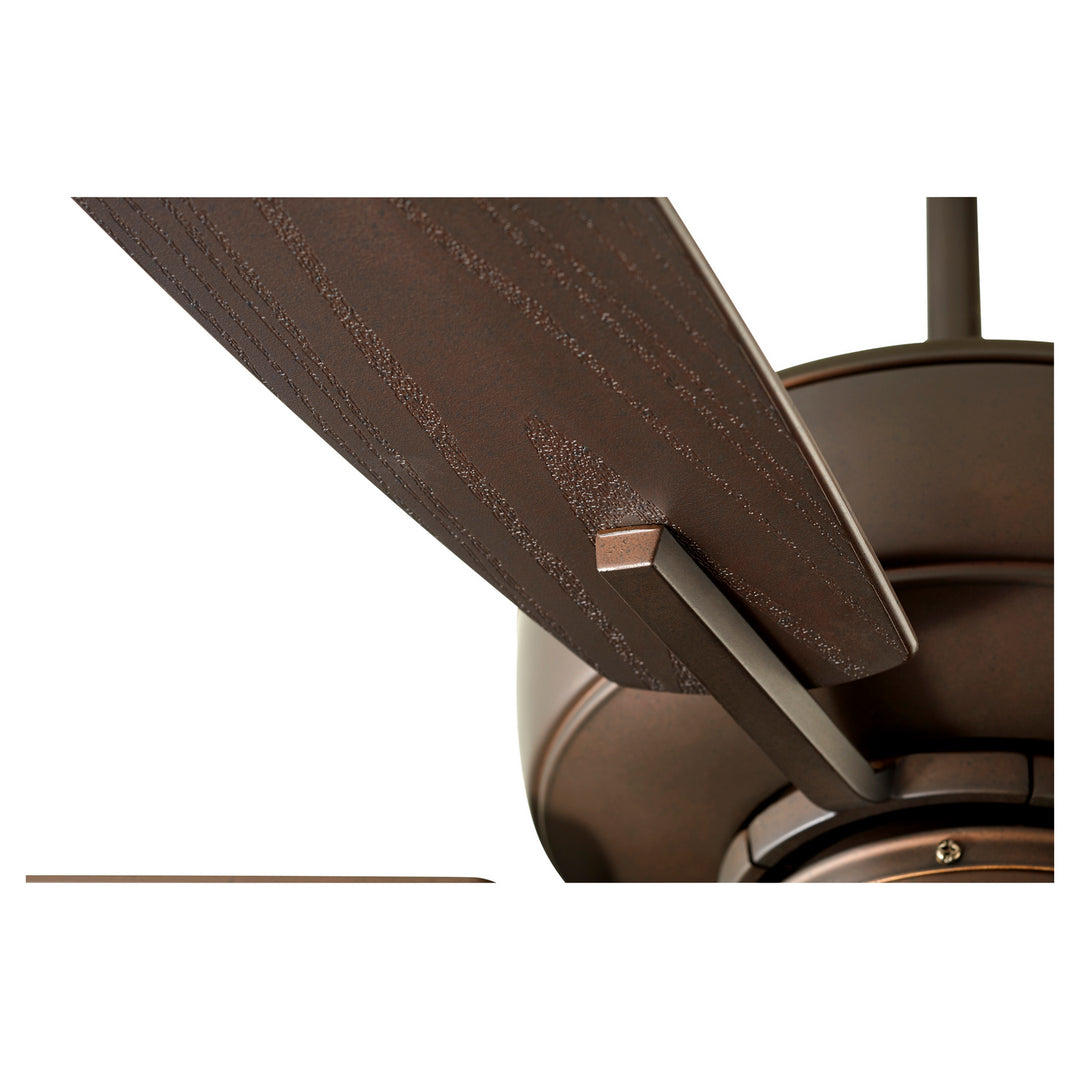 Quorum Breeze Patio 17052-86 Ceiling Fan - Oiled Bronze