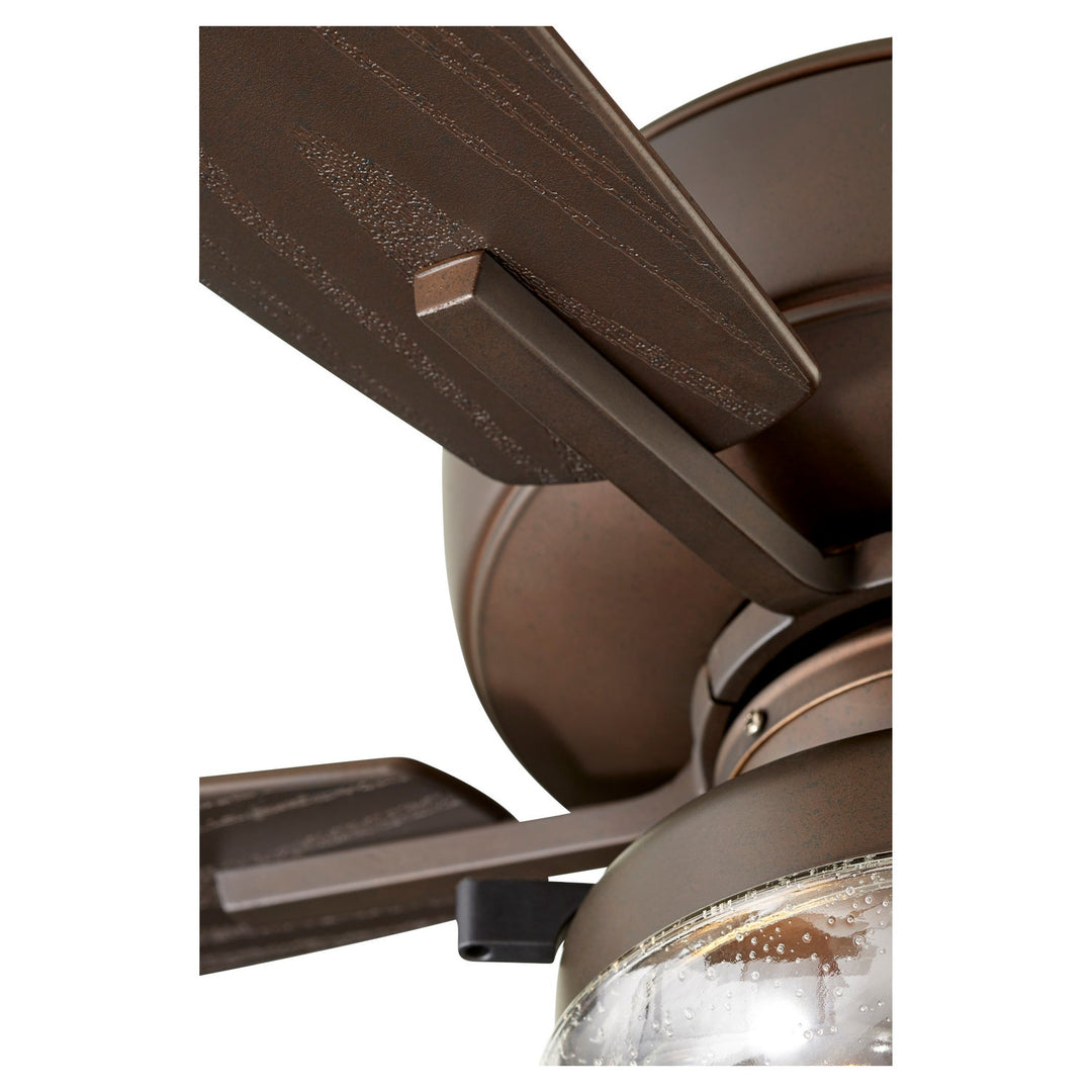 Quorum Breeze Patio 170525-86 Ceiling Fan - Oiled Bronze Oiled Bronze, Oiled Bronze