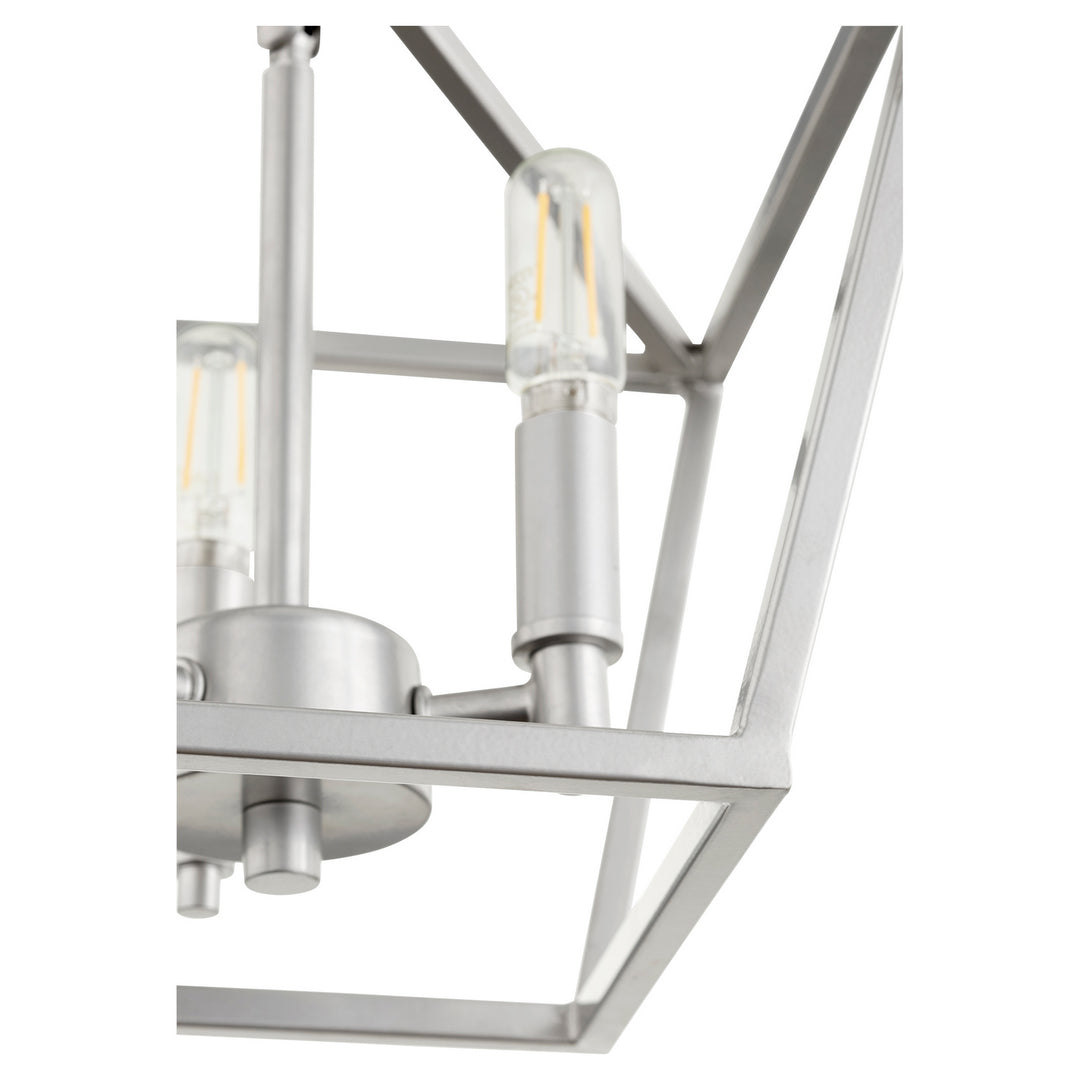 Quorum Gabriel 304-10-64 Ceiling Light - Classic Nickel