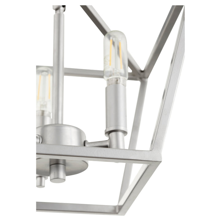 Quorum Gabriel 304-10-64 Ceiling Light - Classic Nickel