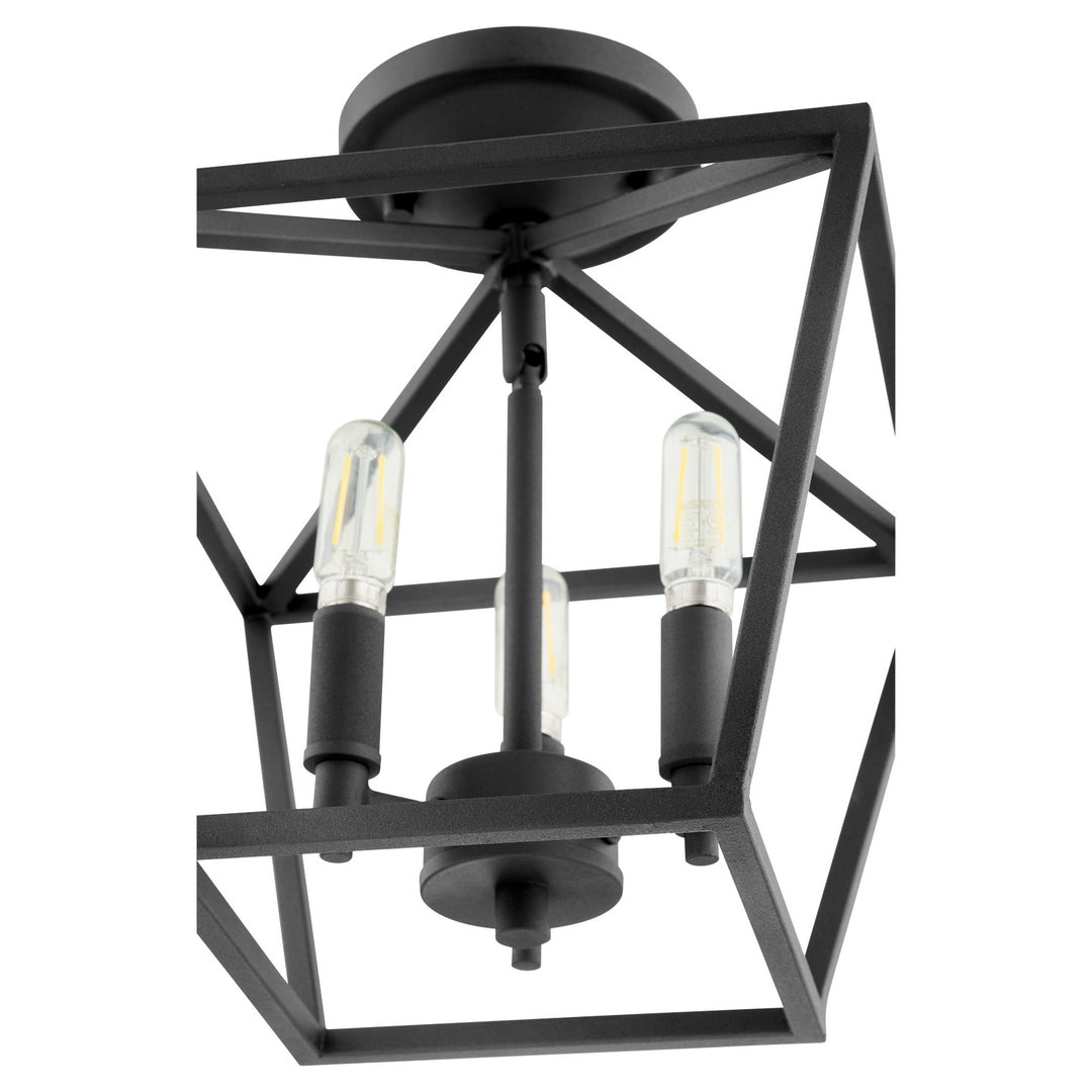 Quorum Gabriel 304-10-69 Ceiling Light - Textured Black