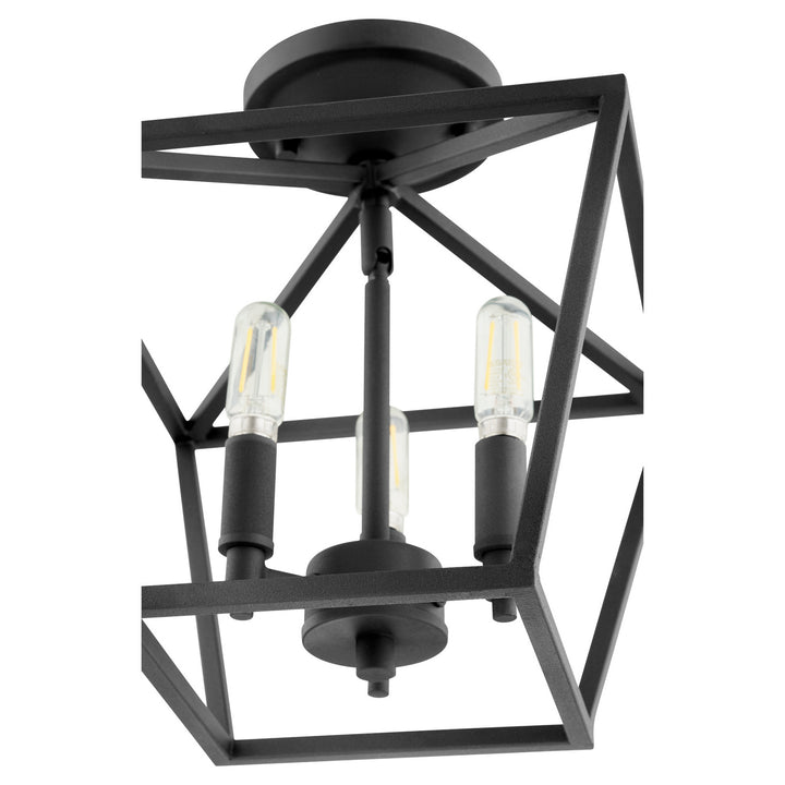 Quorum Gabriel 304-10-69 Ceiling Light - Textured Black
