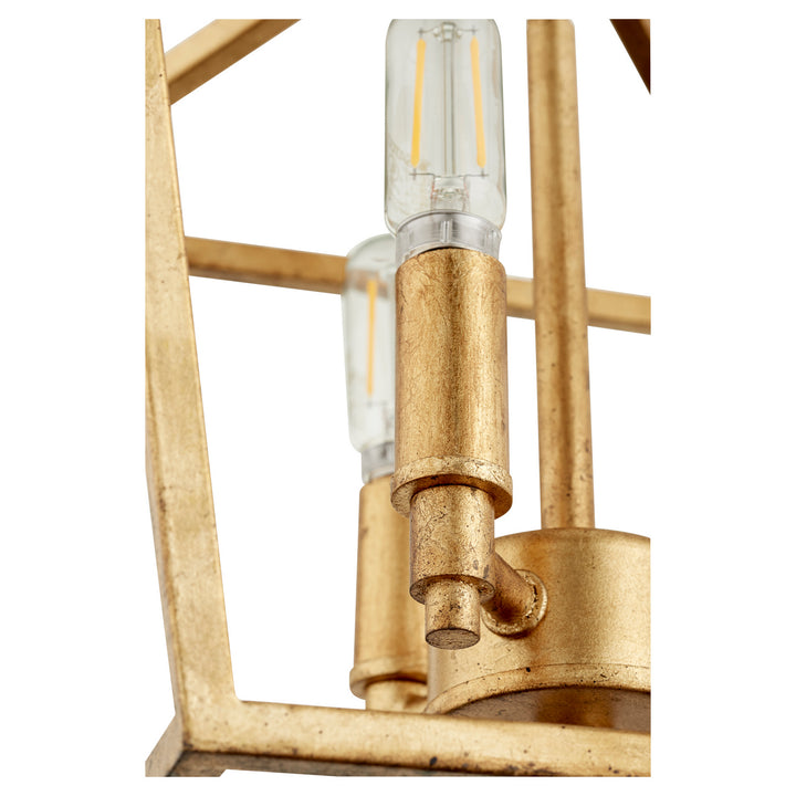 Quorum Gabriel 304-10-74 Ceiling Light - Gold Leaf