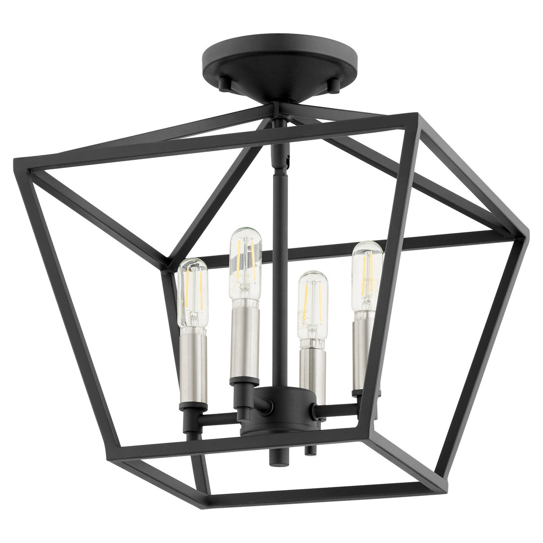 Quorum Gabriel 304-13-69 Ceiling Light - Textured Black