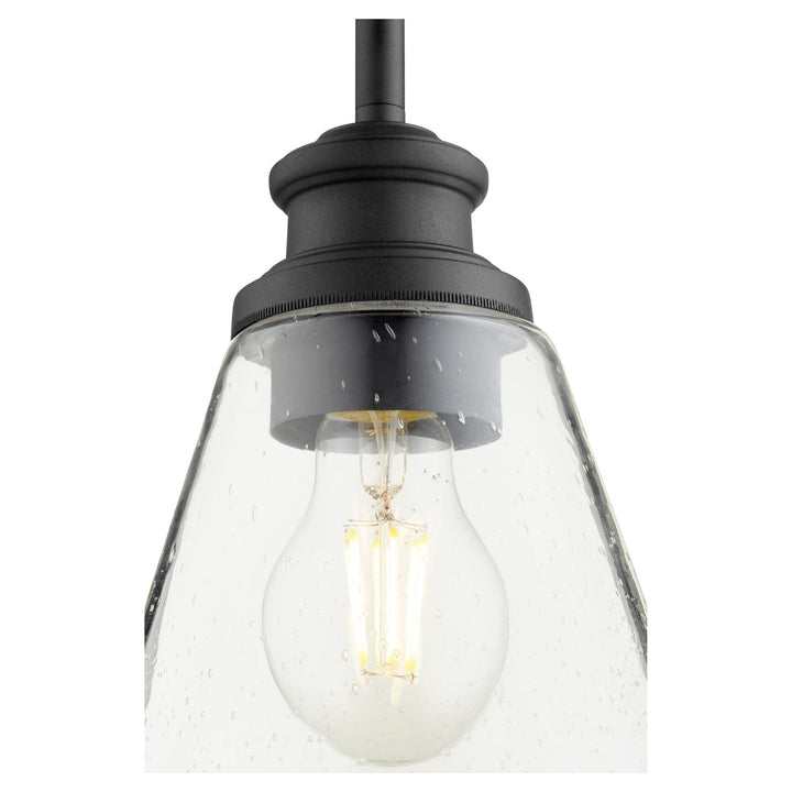 Quorum Dunbar 309-69 Pendant Light - Textured Black