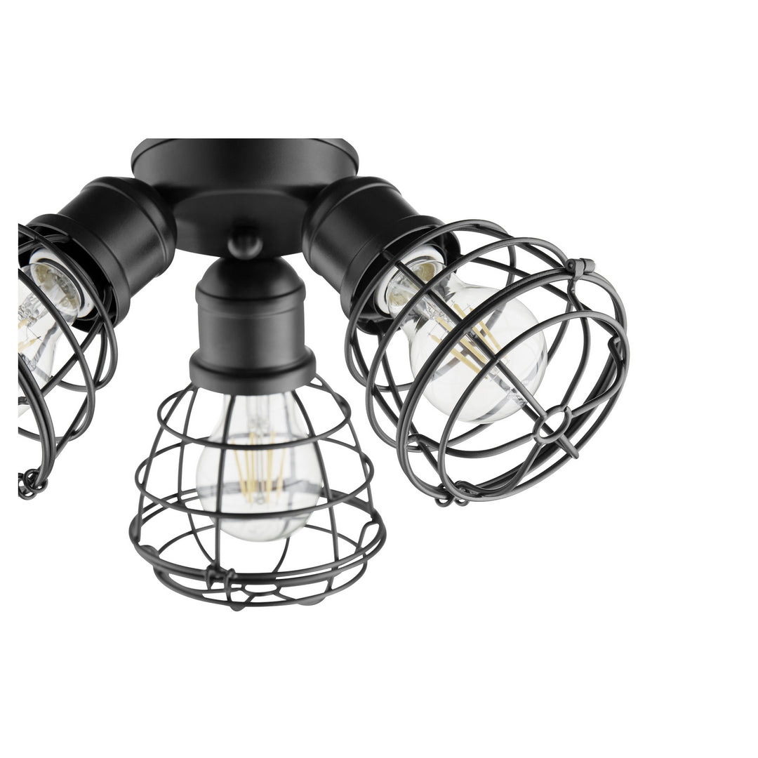 Quorum 2314-69 Fan Light Kit - Textured Black