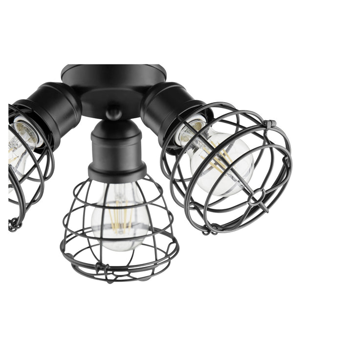 Quorum 2314-69 Fan Light Kit - Textured Black