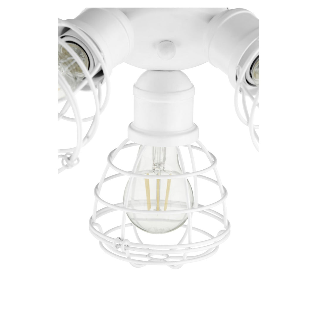Quorum 2314-8 Fan Light Kit - Studio White
