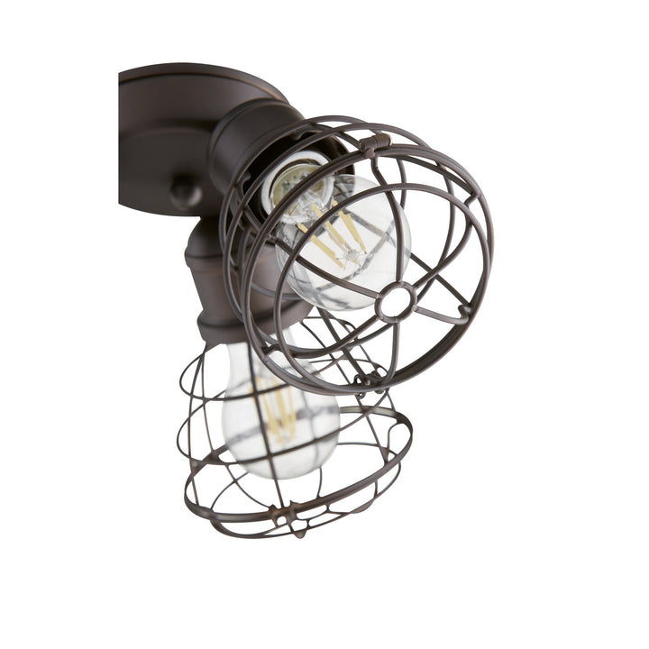 Quorum 2314-86 Fan Light Kit - Oiled Bronze