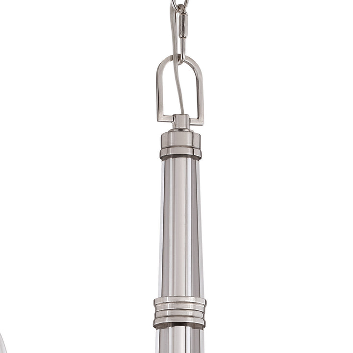 Vaxcel Hoyne H0243 Chandelier Light - Polished Nickel