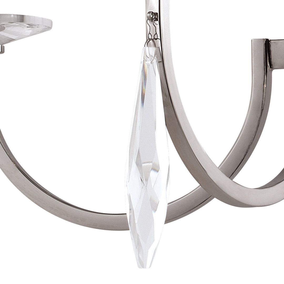 Vaxcel Hoyne H0243 Chandelier Light - Polished Nickel