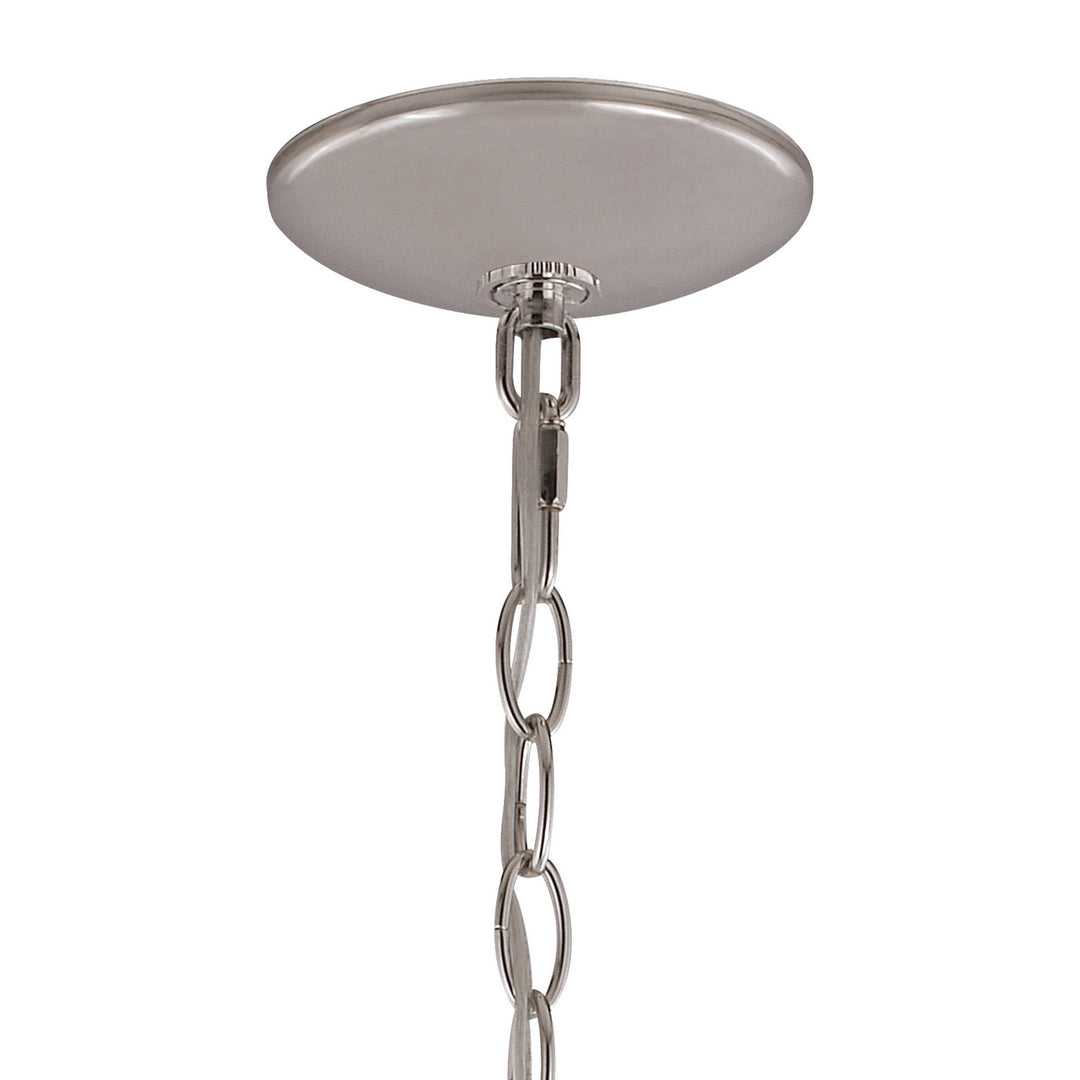 Vaxcel Hoyne H0243 Chandelier Light - Polished Nickel