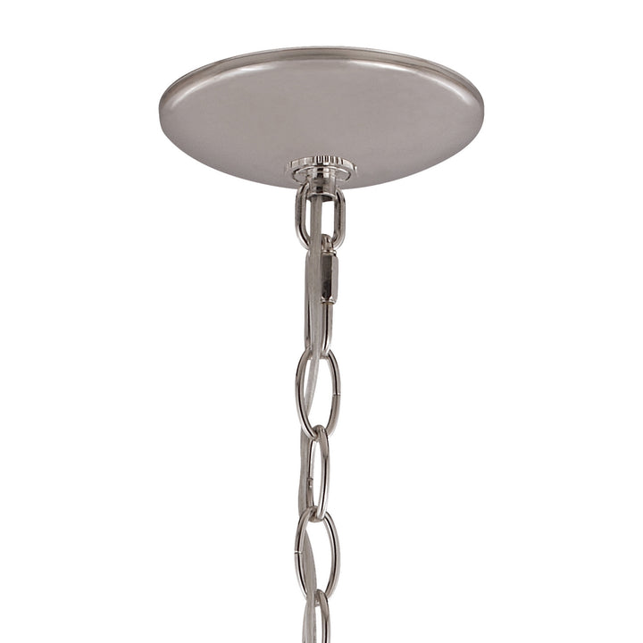 Vaxcel Hoyne H0243 Chandelier Light - Polished Nickel