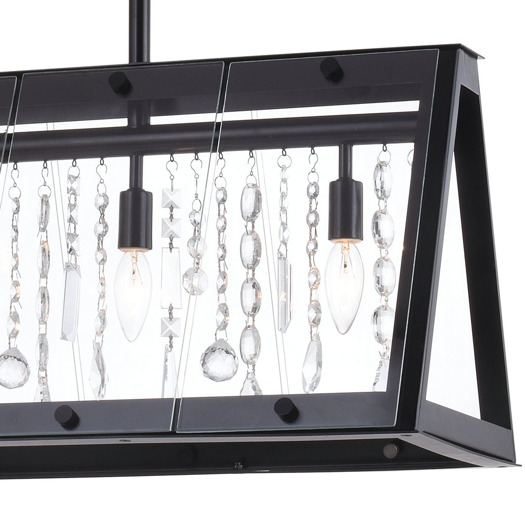 Vaxcel Tremont H0244 Pendant Light - Matte Black