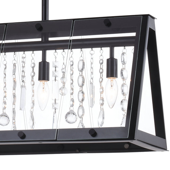 Vaxcel Tremont H0244 Pendant Light - Matte Black
