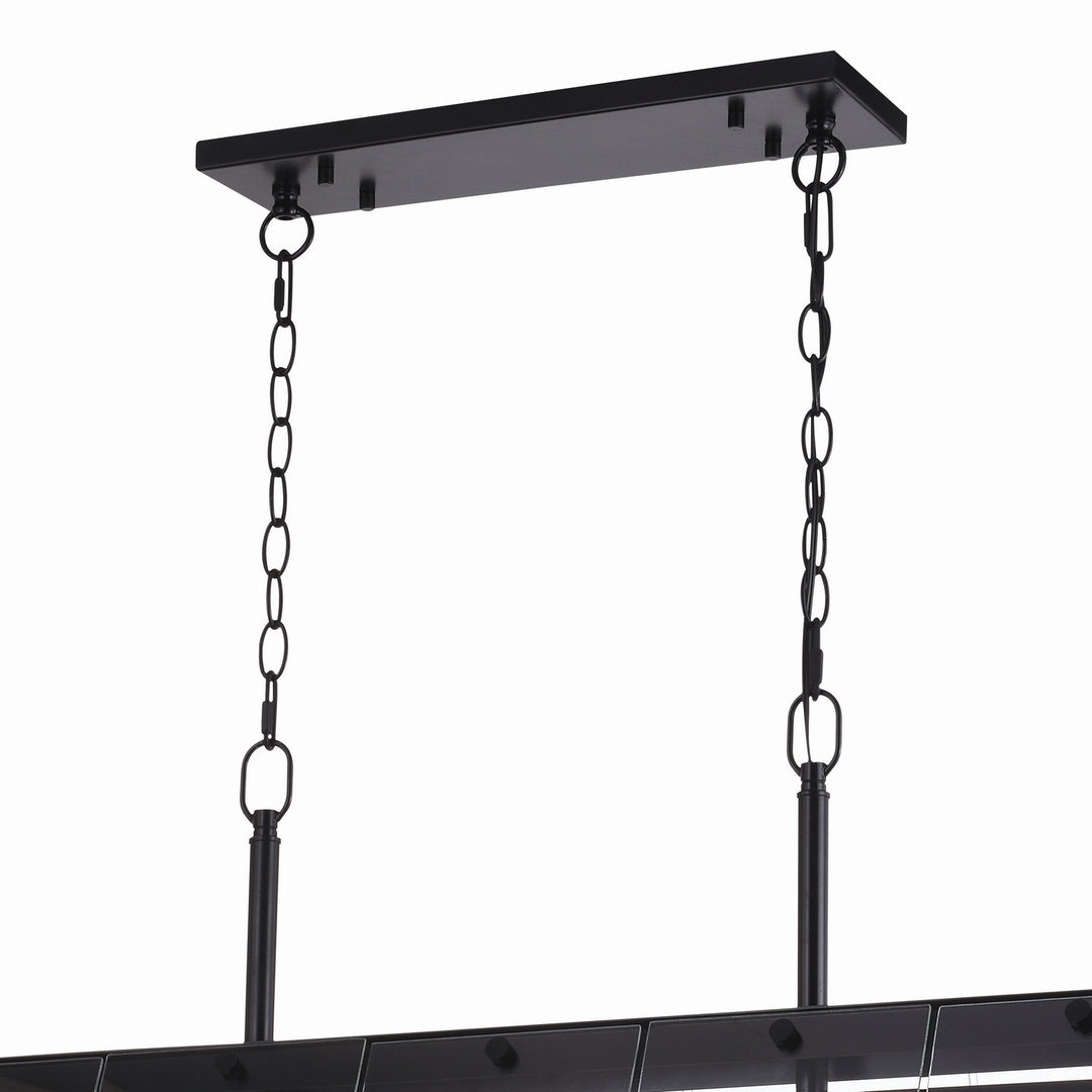 Vaxcel Tremont H0244 Pendant Light - Matte Black