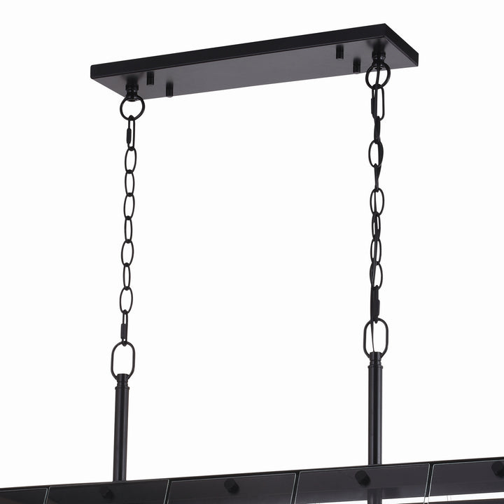 Vaxcel Tremont H0244 Pendant Light - Matte Black