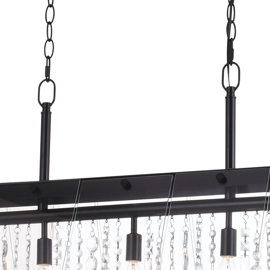Vaxcel Tremont H0244 Pendant Light - Matte Black