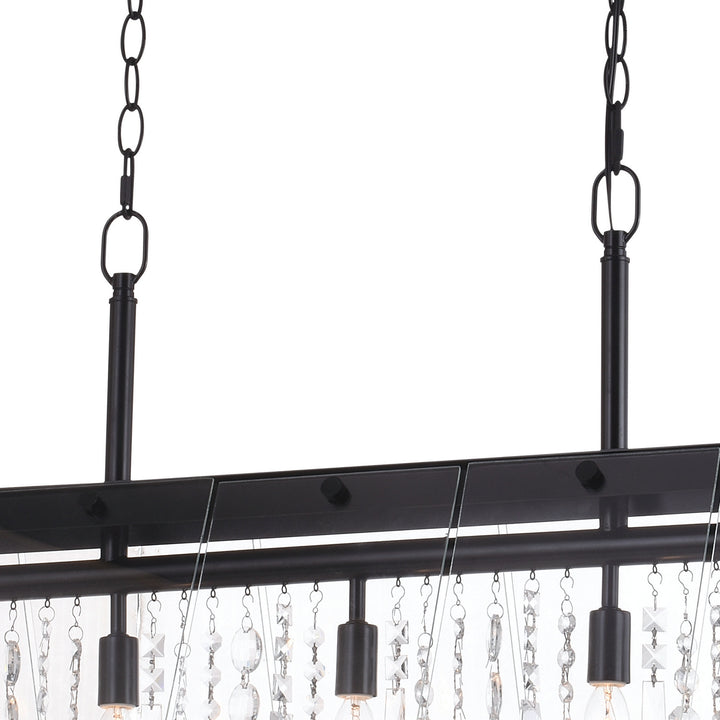 Vaxcel Tremont H0244 Pendant Light - Matte Black