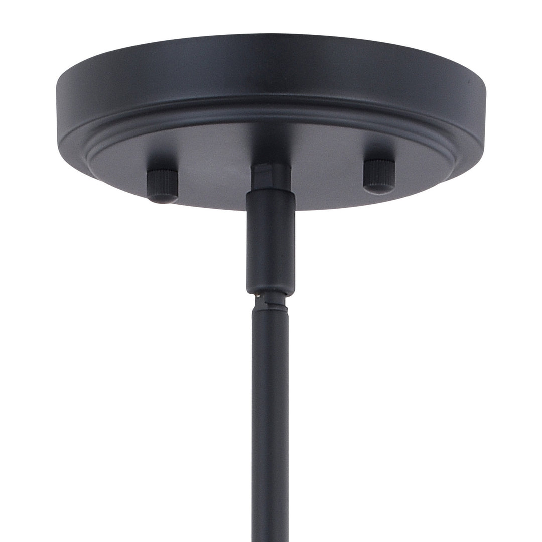 Vaxcel Toledo P0306 Pendant Light - Matte Black