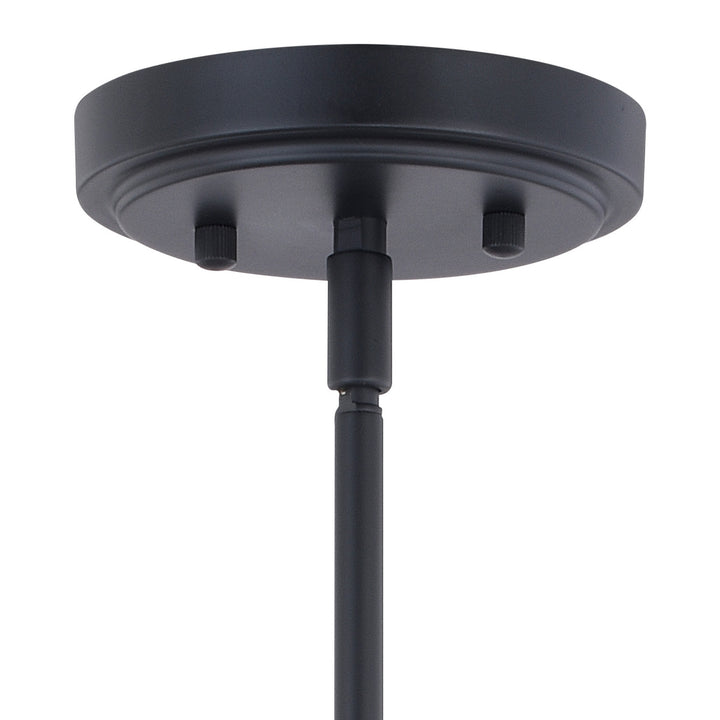 Vaxcel Toledo P0306 Pendant Light - Matte Black