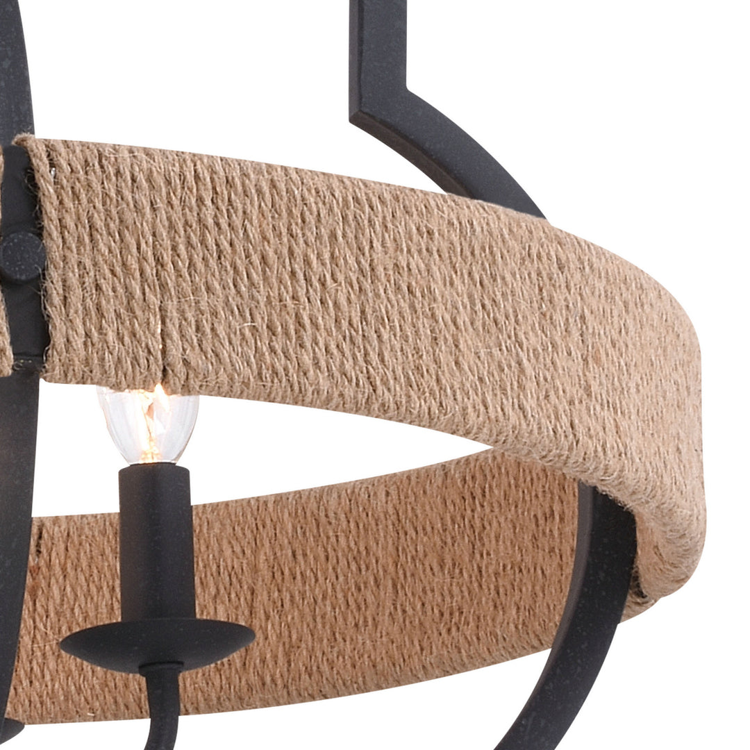 Vaxcel Beaumont P0308 Pendant Light - Textured Gray