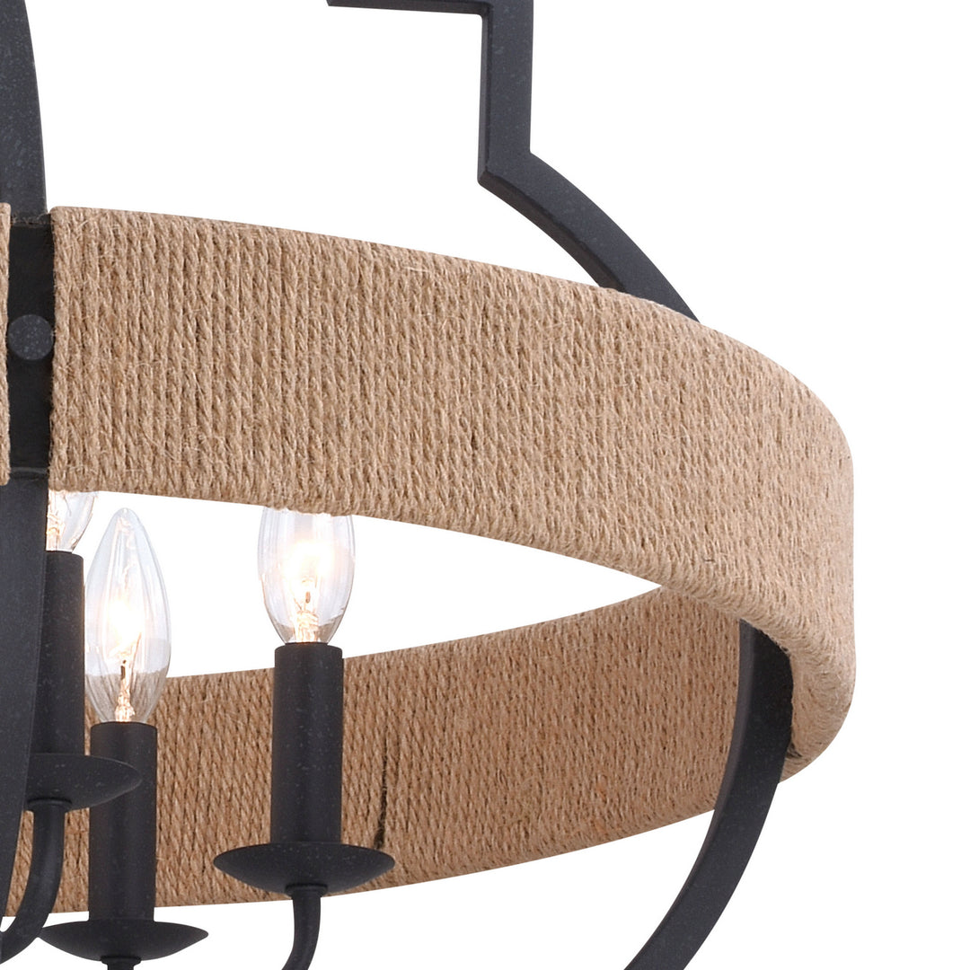 Vaxcel Beaumont P0309 Pendant Light - Textured Gray