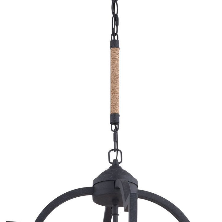 Vaxcel Beaumont P0309 Pendant Light - Textured Gray