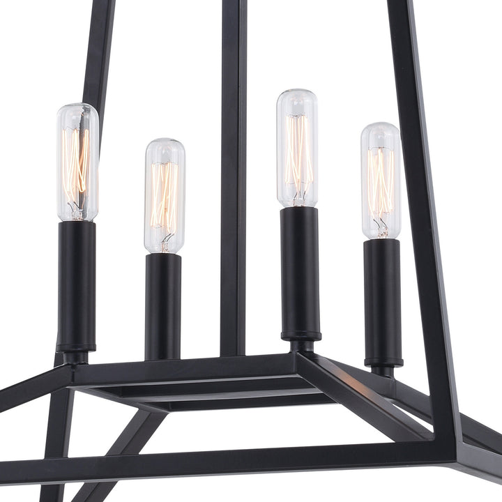 Vaxcel Hayes P0310 Pendant Light - Black