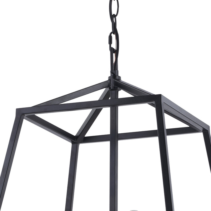 Vaxcel Hayes P0310 Pendant Light - Black