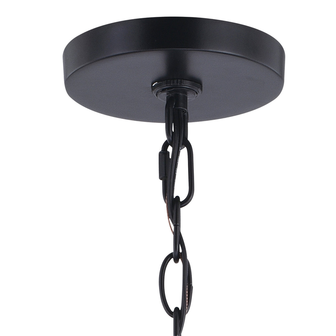 Vaxcel Hayes P0310 Pendant Light - Black