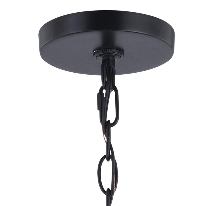 Vaxcel Hayes P0310 Pendant Light - Black