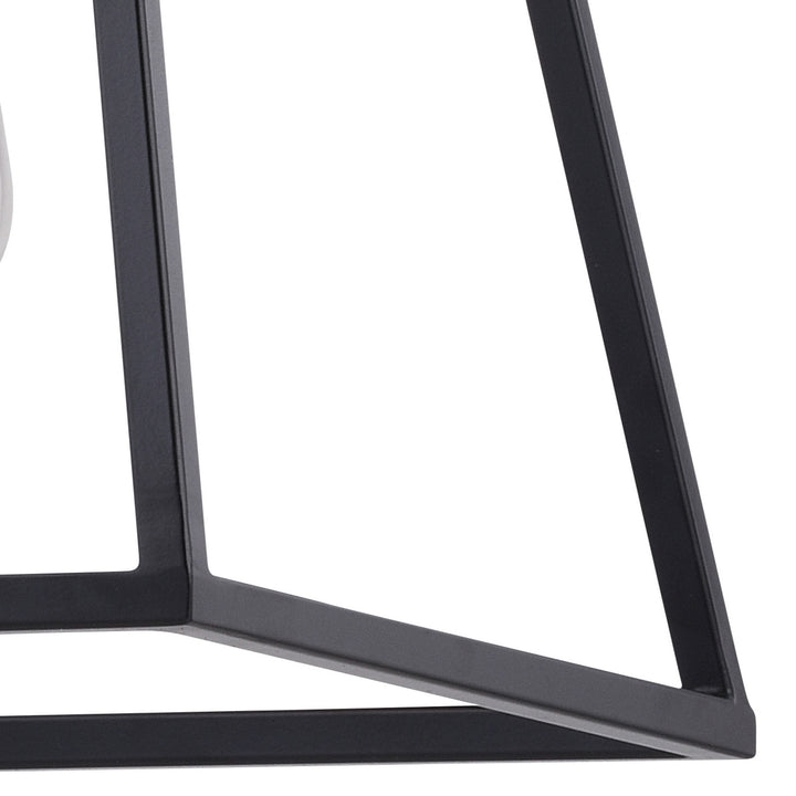 Vaxcel Hayes P0311 Pendant Light - Black