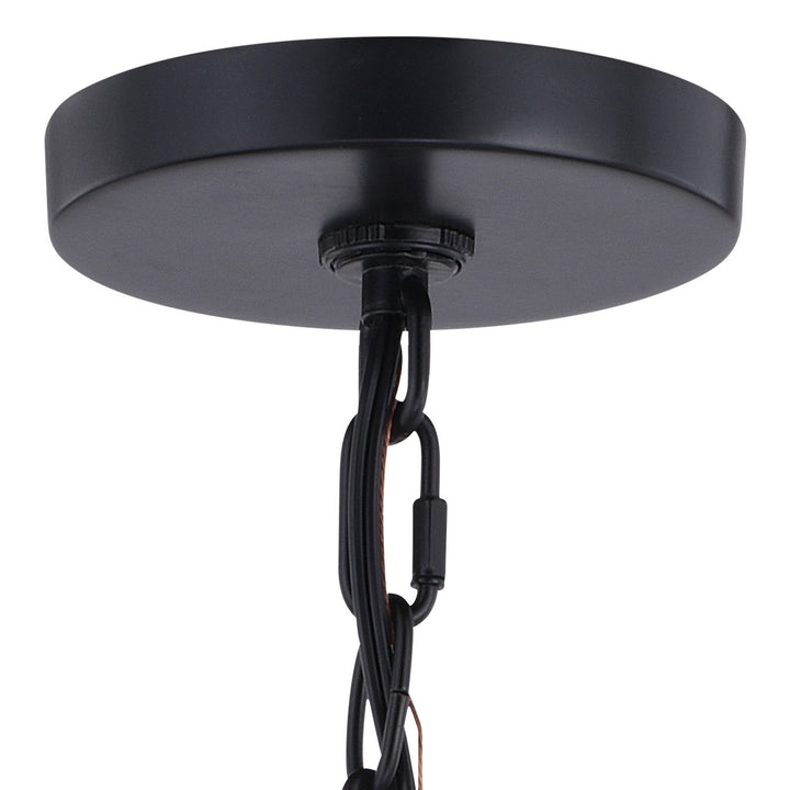 Vaxcel Hayes P0311 Pendant Light - Black