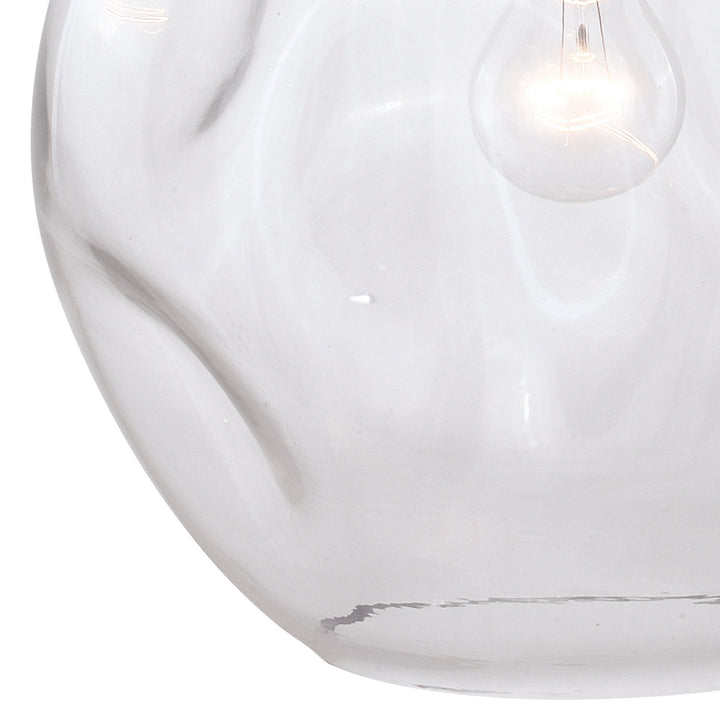 Vaxcel Ainslie P0315 Pendant Light - Satin Nickel