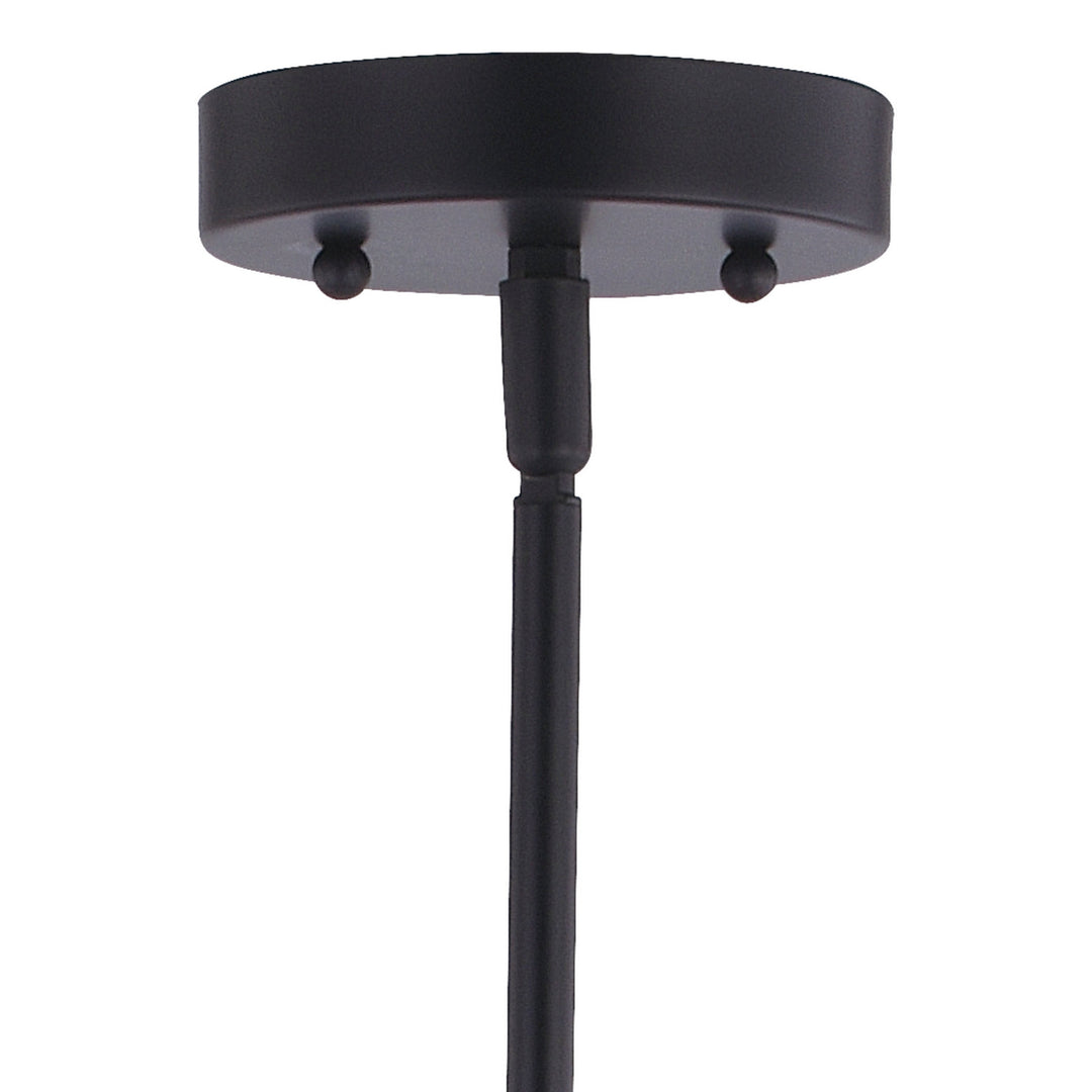 Vaxcel Bartlett P0328 Pendant Light - Oil Rubbed Bronze and Satin Nickel