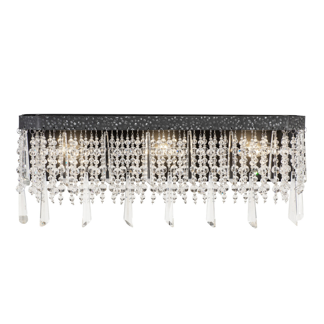 Varaluz Barcelona 270B03OX Bath Vanity Light 21 in. wide - Onyx