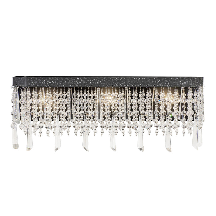 Varaluz Barcelona 270B03OX Bath Vanity Light 21 in. wide - Onyx