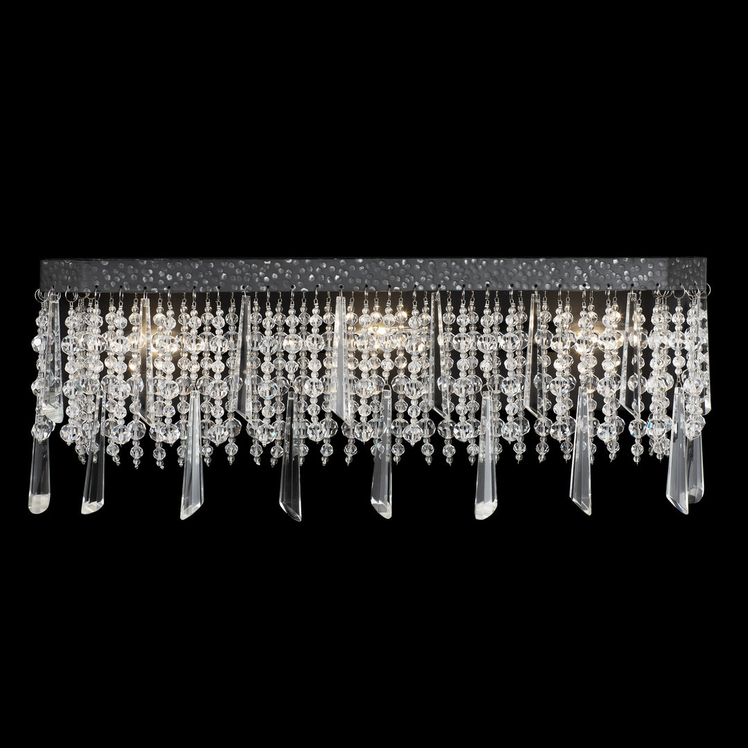 Varaluz Barcelona 270B03OX Bath Vanity Light 21 in. wide - Onyx