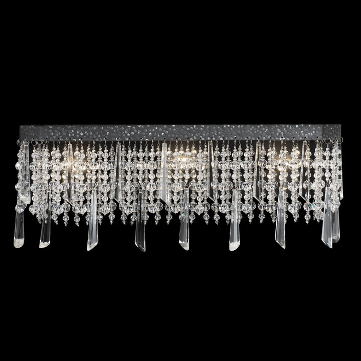 Varaluz Barcelona 270B03OX Bath Vanity Light 21 in. wide - Onyx